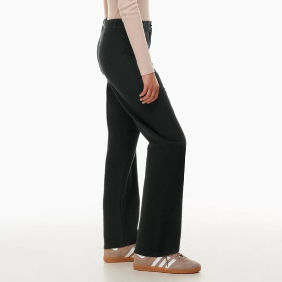 Aritzia Wilfred Free Modern Utility Pant Granite Black - Picture 2 of 7